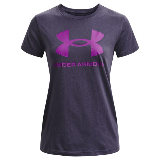 Under Armour Γυναικεία κοντομάνικη μπλούζα Live Sportstyle Graphic SS T-Shirt